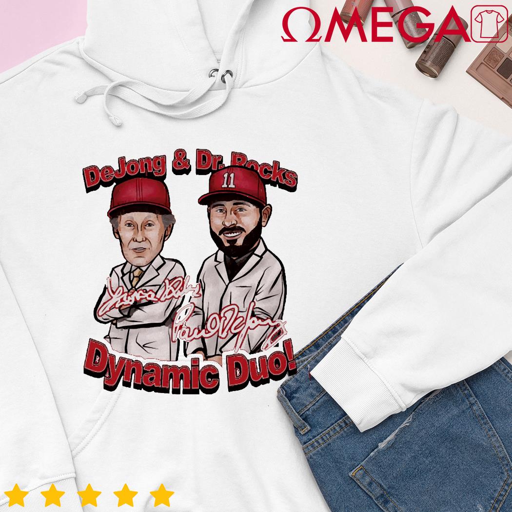 Paul DeJong and Dr. Rocks St. Louis Dynamic Duo shirt, hoodie, sweatshirt  and tank top