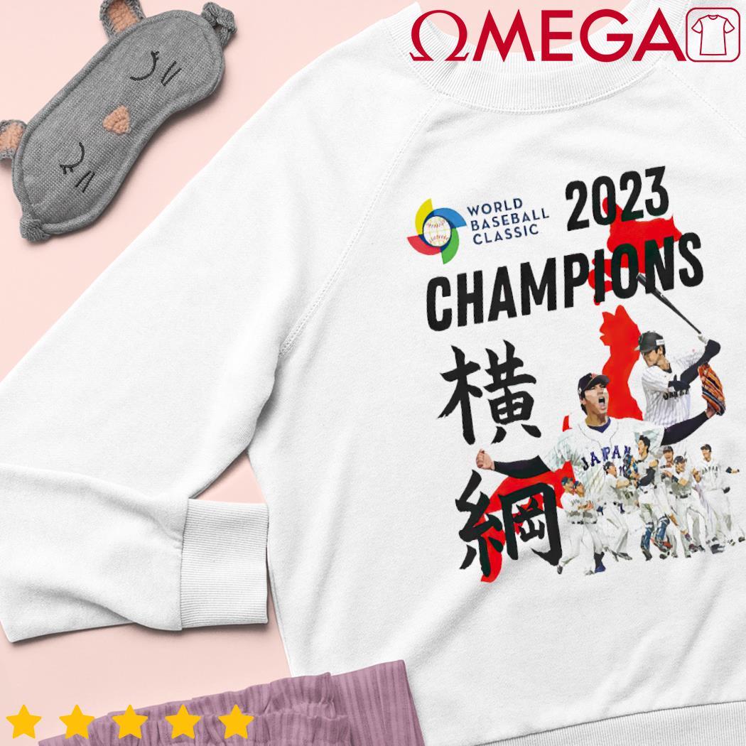 Shohei Ohtani # Japan Champs 2023 World Baseball Classic Signature T-Shirt