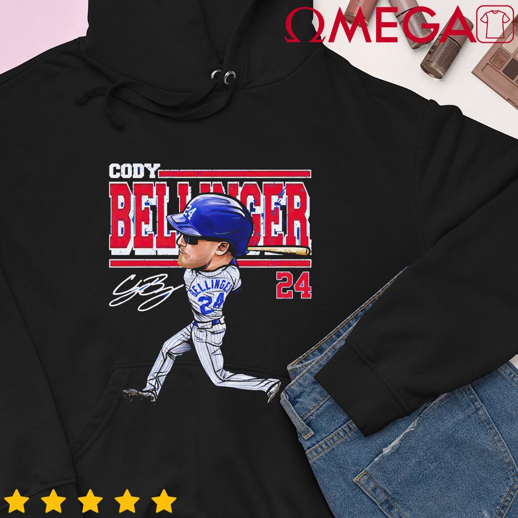 Cody Bellinger Chicago Cubs Cartoon signature shirt - Dalatshirt