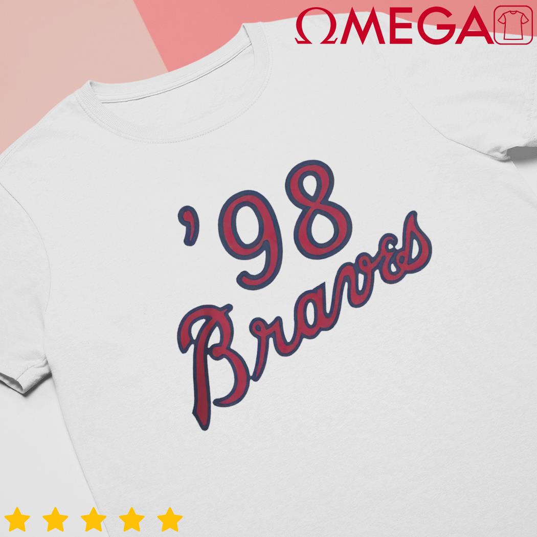 Morgan Wallen Jersey Shirt Morgan Wallen Braves Shirt 98 Braves Shirt  Morgan Wallen Merch Shirt - Trendingnowe