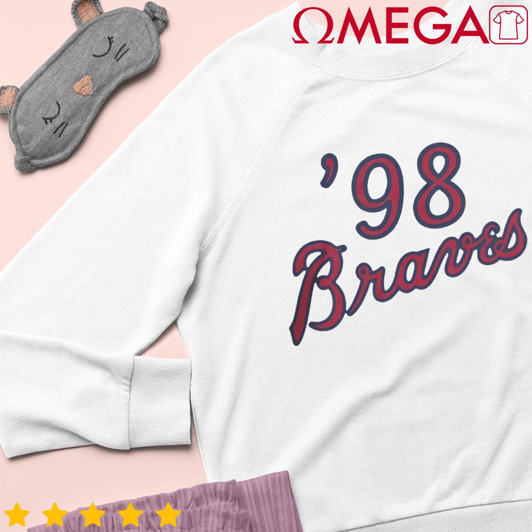 Atlanta Braves 98 Braves shirt, hoodie, sweater, long sleeve and tank top