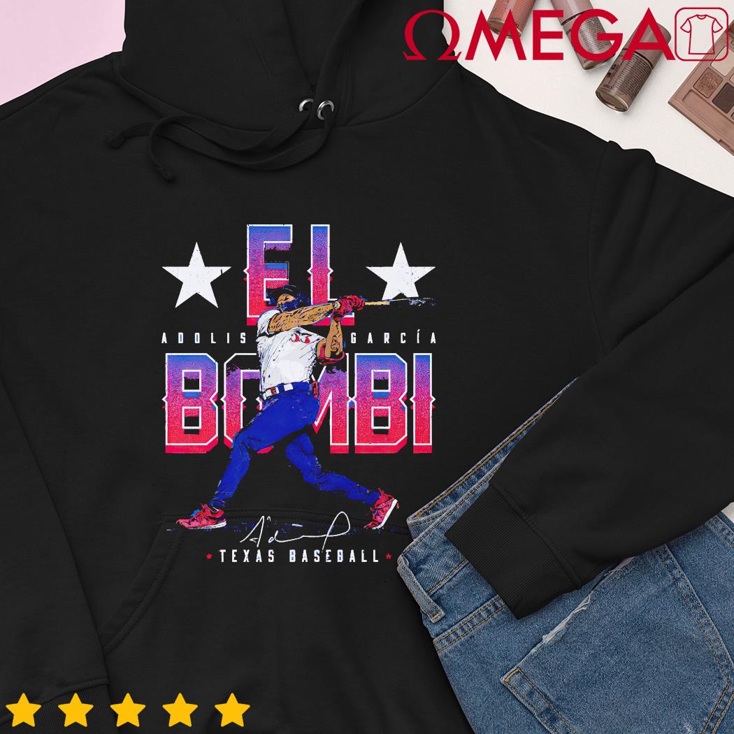 Official Adolis garcia Texas el bombI T-shirt, hoodie, tank top