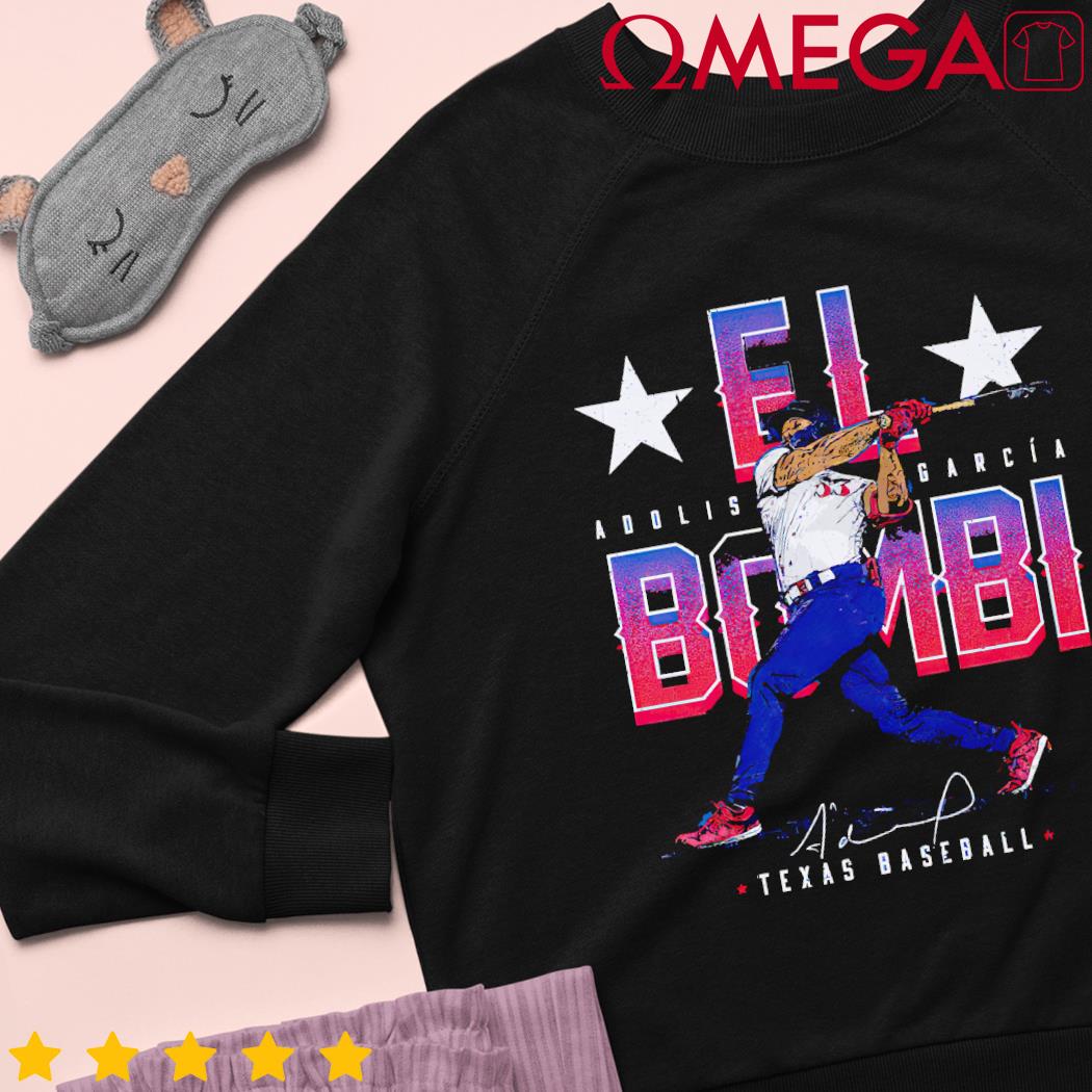 Official Adolis garcia Texas el bombI T-shirt, hoodie, tank top