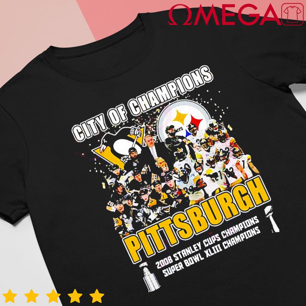 Official pittsburgh Steelers Champions Super Bowl Shirt, hoodie, sweater,  long sleeve and tank top