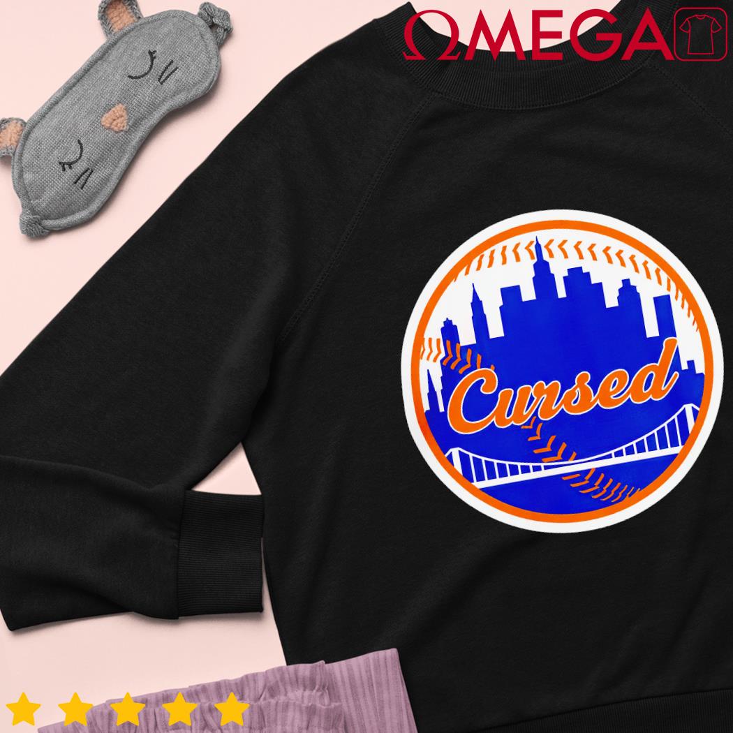 Frank fleming wearing cursed mets shirt, hoodie, sweater, long sleeve and  tank top