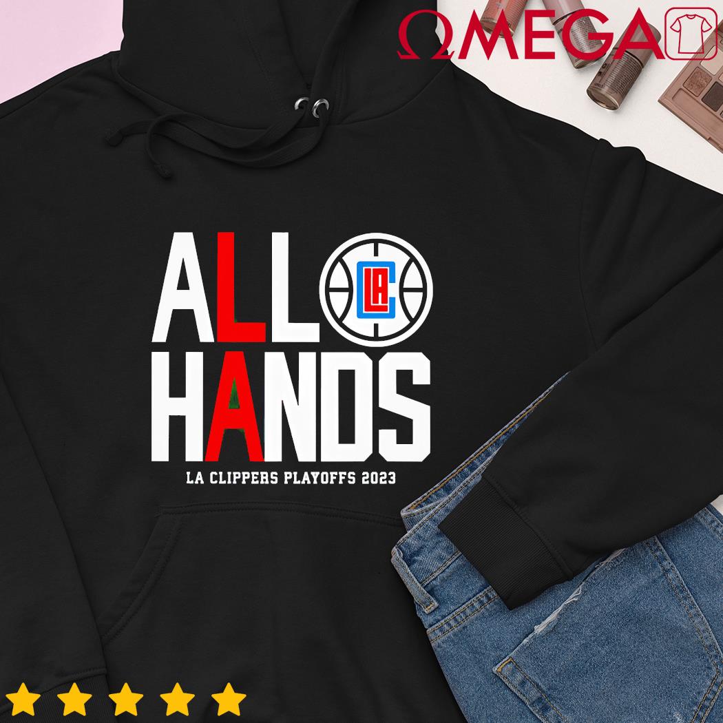 Farbod Esnaashari All Hands La Clippers Playoffs 2023 Shirt