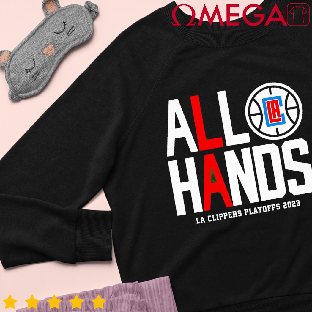 Farbod Esnaashari All Hands La Clippers Playoffs 2023 Shirt