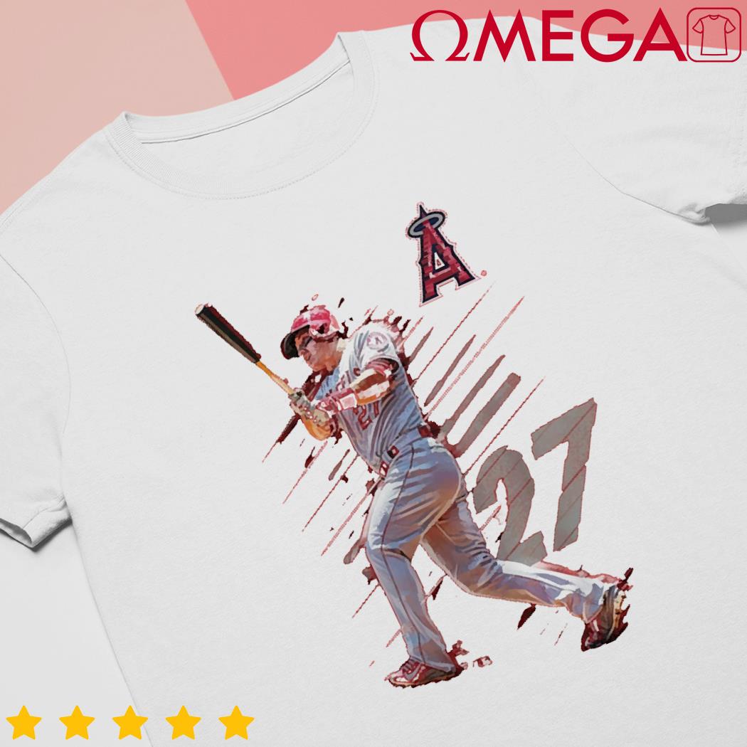 Mike Trout Los Angeles Angels MLB shirt, hoodie, sweater and v-neck t-shirt