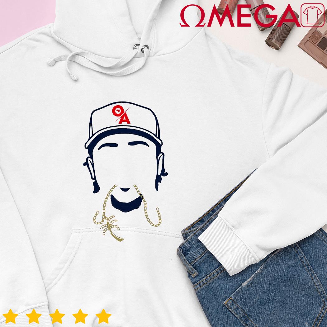 Ozzie Albies Face Official shirt, hoodie, sweater, long sleeve and