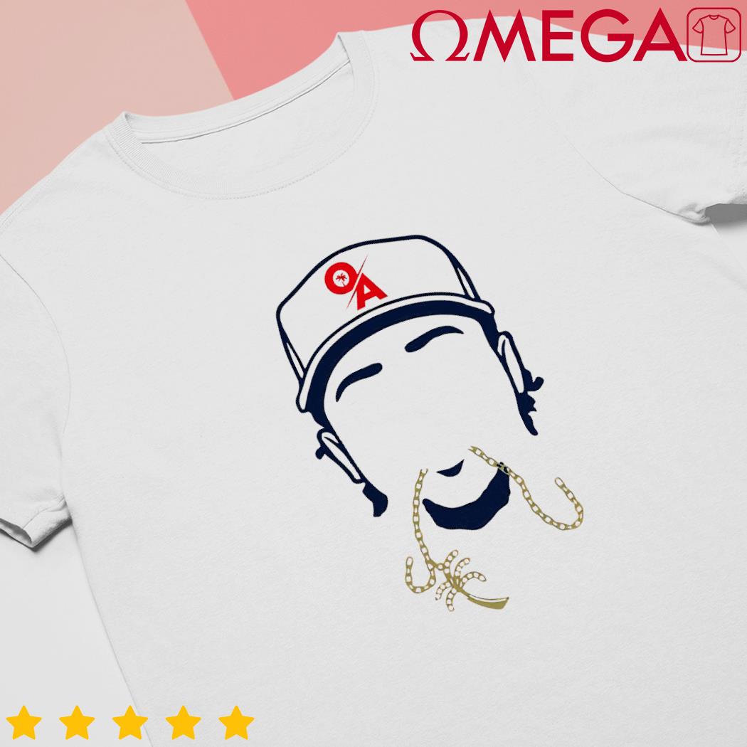 Ozzie Albies Face Official shirt, hoodie, sweater, long sleeve and