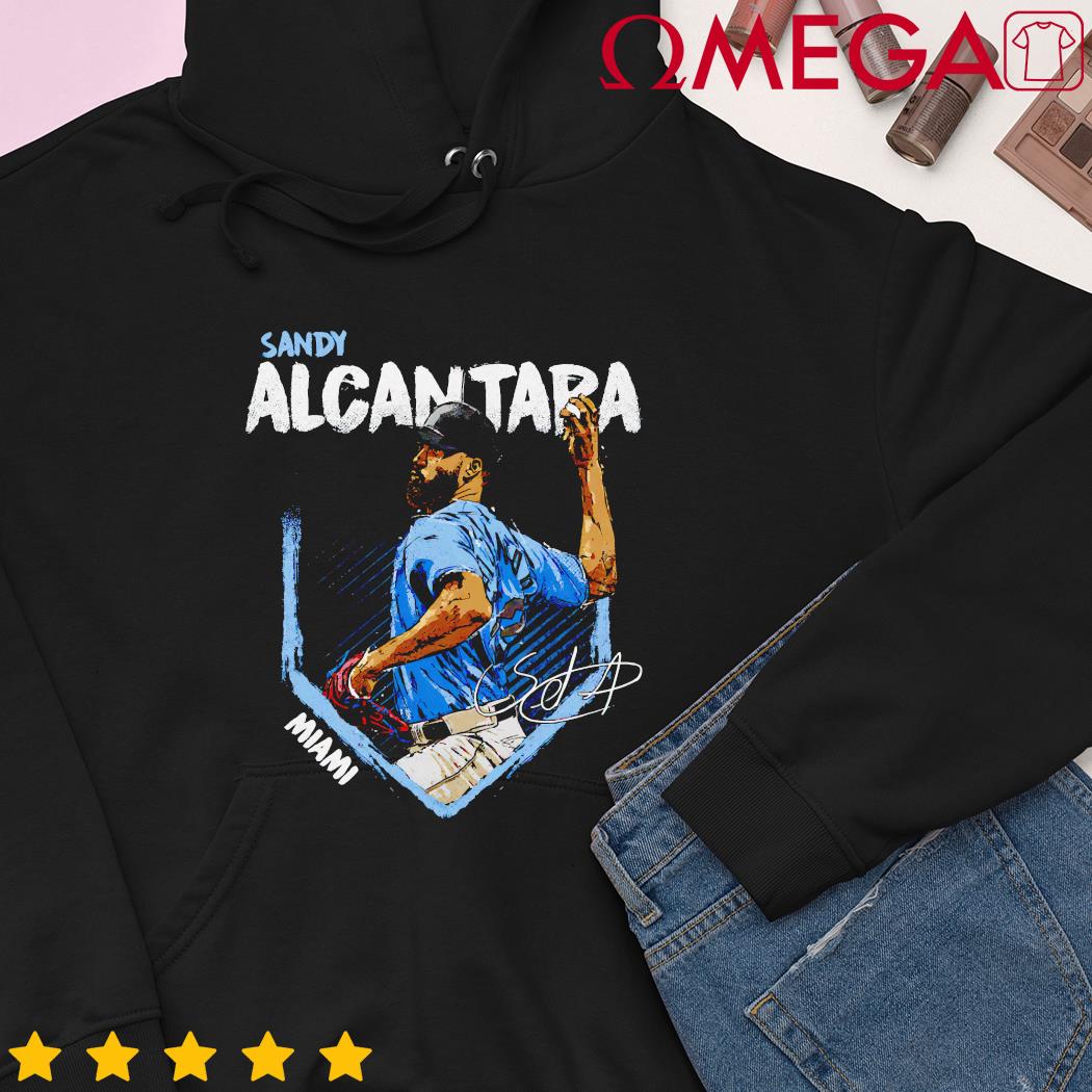 Official miami Sandy Alcantara shirt, hoodie, sweater, long sleeve