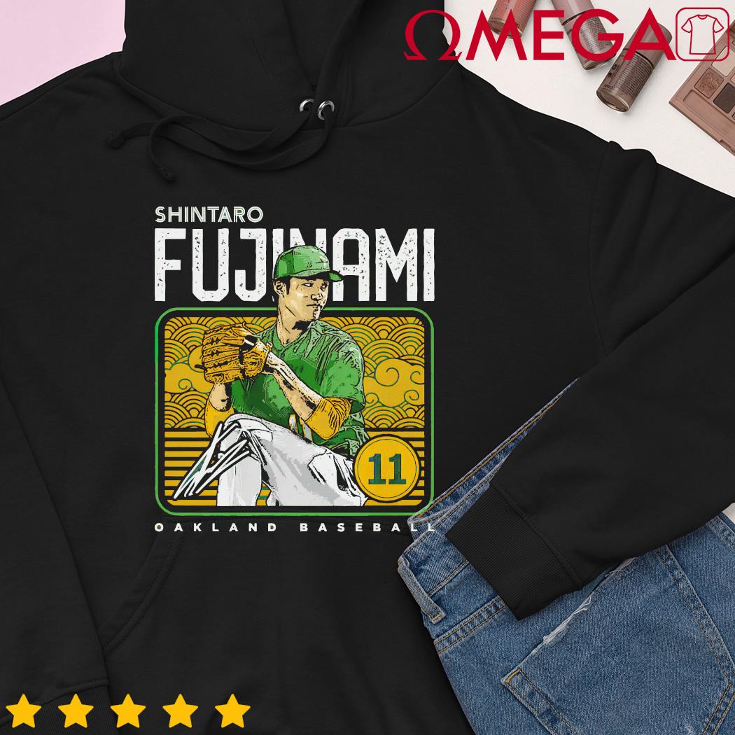 Shintaro fujinami oakland oakland baseball signature shirt, hoodie