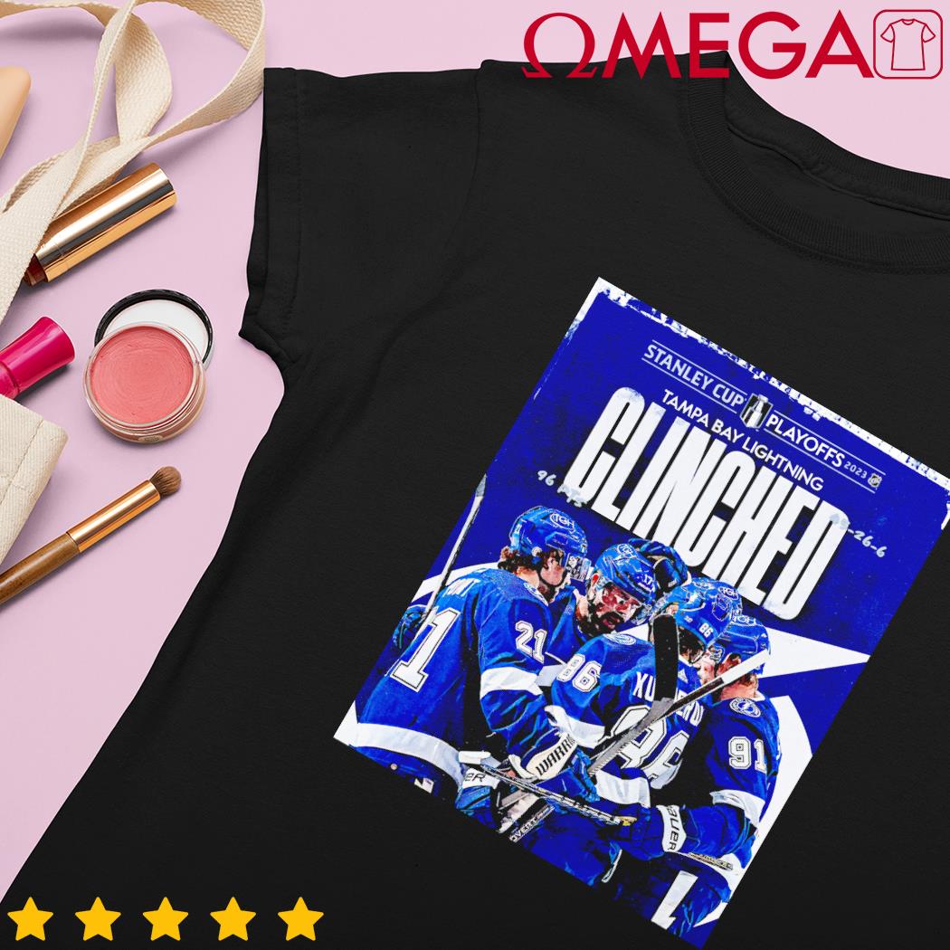 Official Tampa Bay Lightning 2023 Stanley Cup Playoffs T-Shirt, hoodie,  sweater, long sleeve and tank top