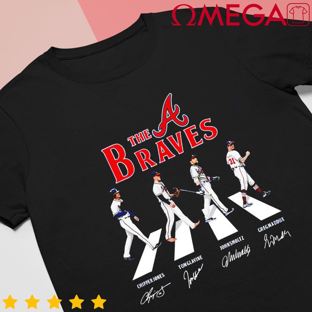 Official atlanta braves legends signatures T-shirt, hoodie, sweater, long  sleeve and tank top