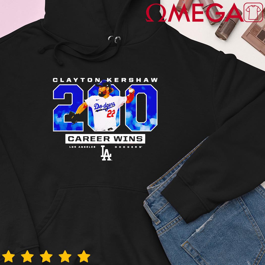 Clayton kershaw 200 shirt, hoodie, sweater, long sleeve and tank top