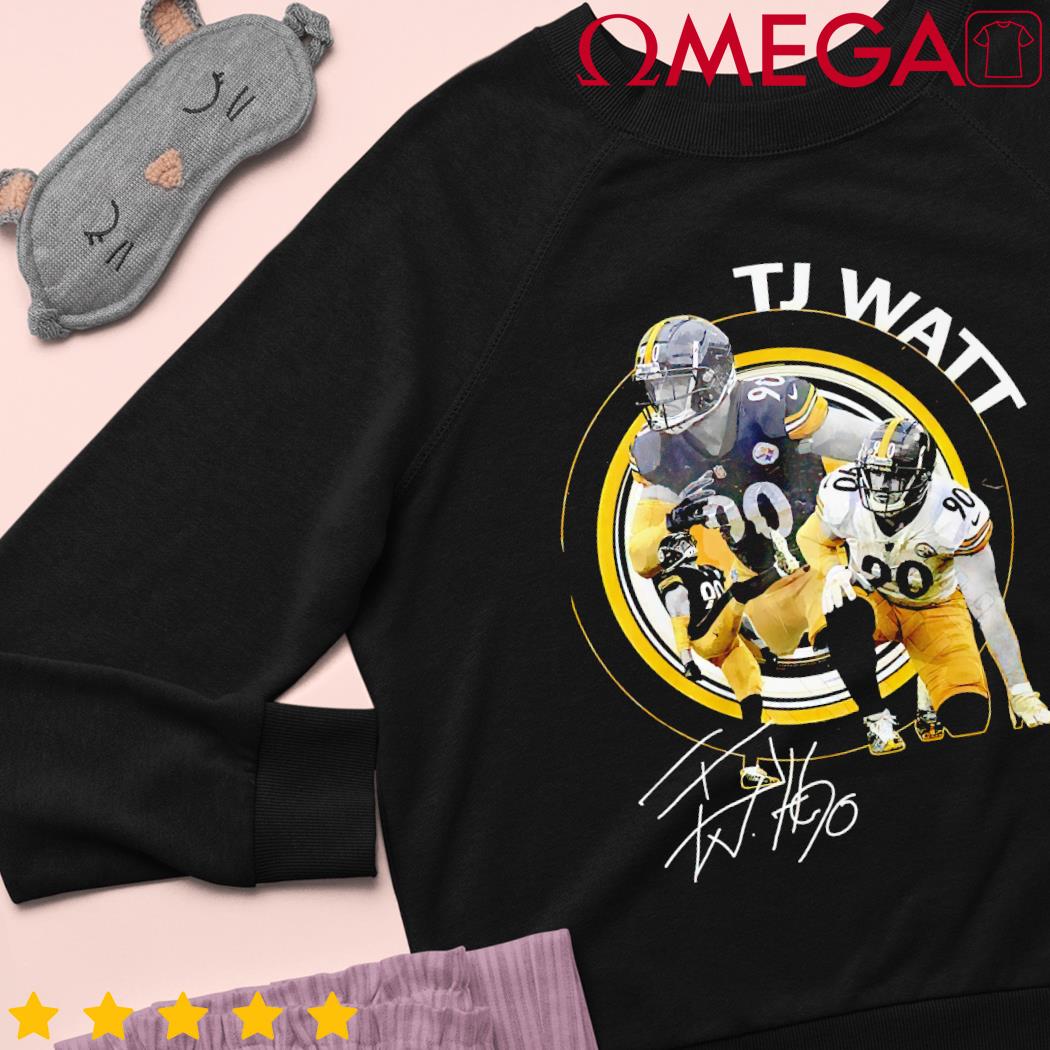 Pittsburgh Steelers TJ Watt shirt, hoodie, sweater, long sleeve