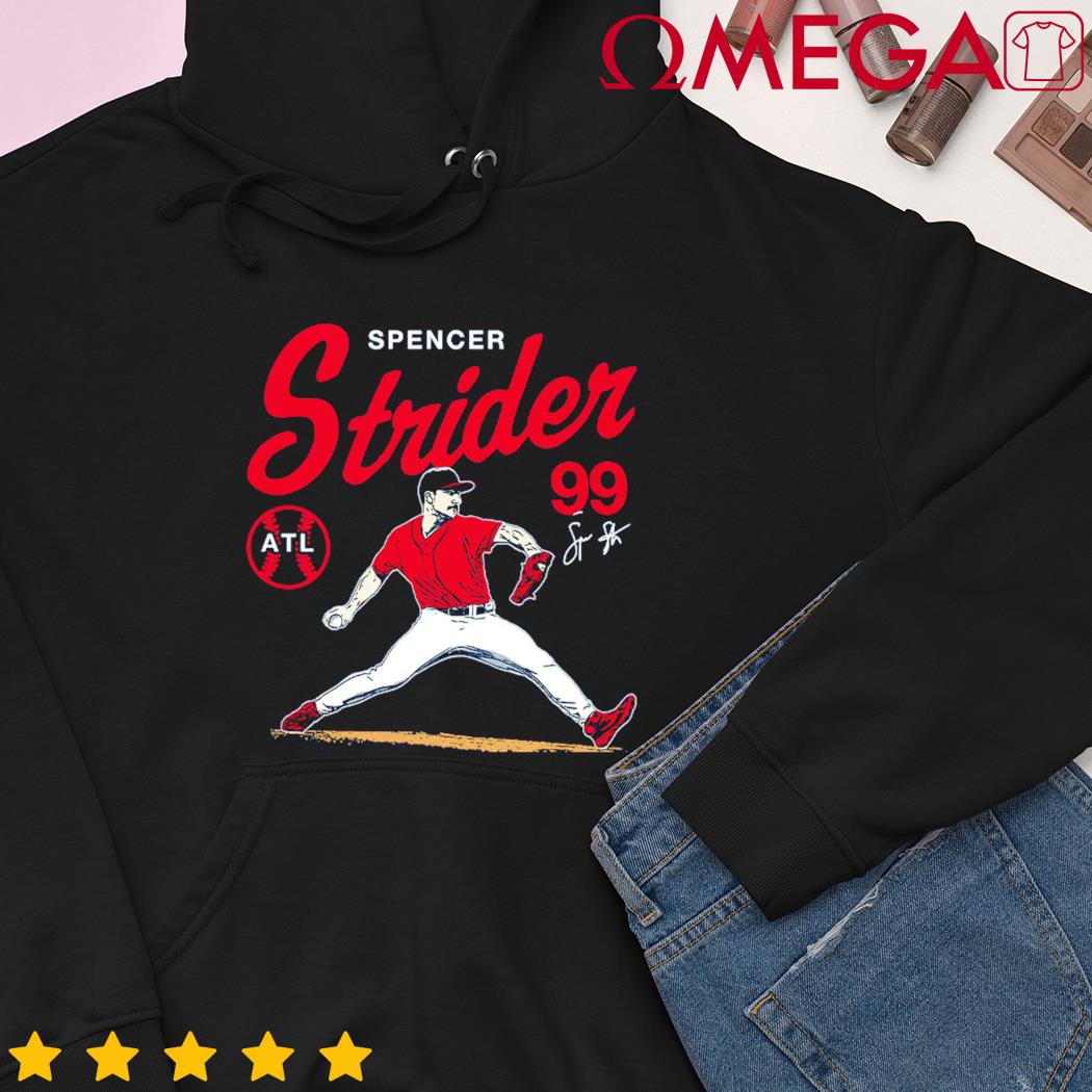 Spencer Strider No.99 Braves 2023 Baseball Jersey Print Many Colors