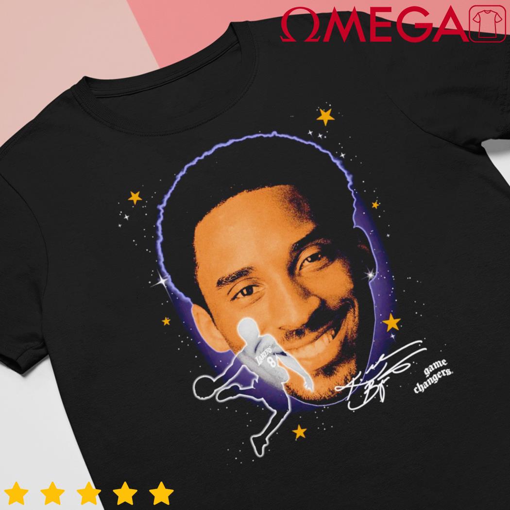 Big face Kobe Brynat LA Lakers signature shirt