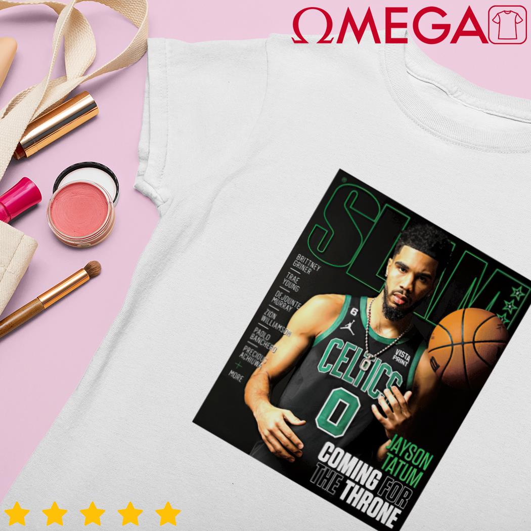 Slam cover jayson tatum shirt, hoodie, sweater, long sleeve and tank top