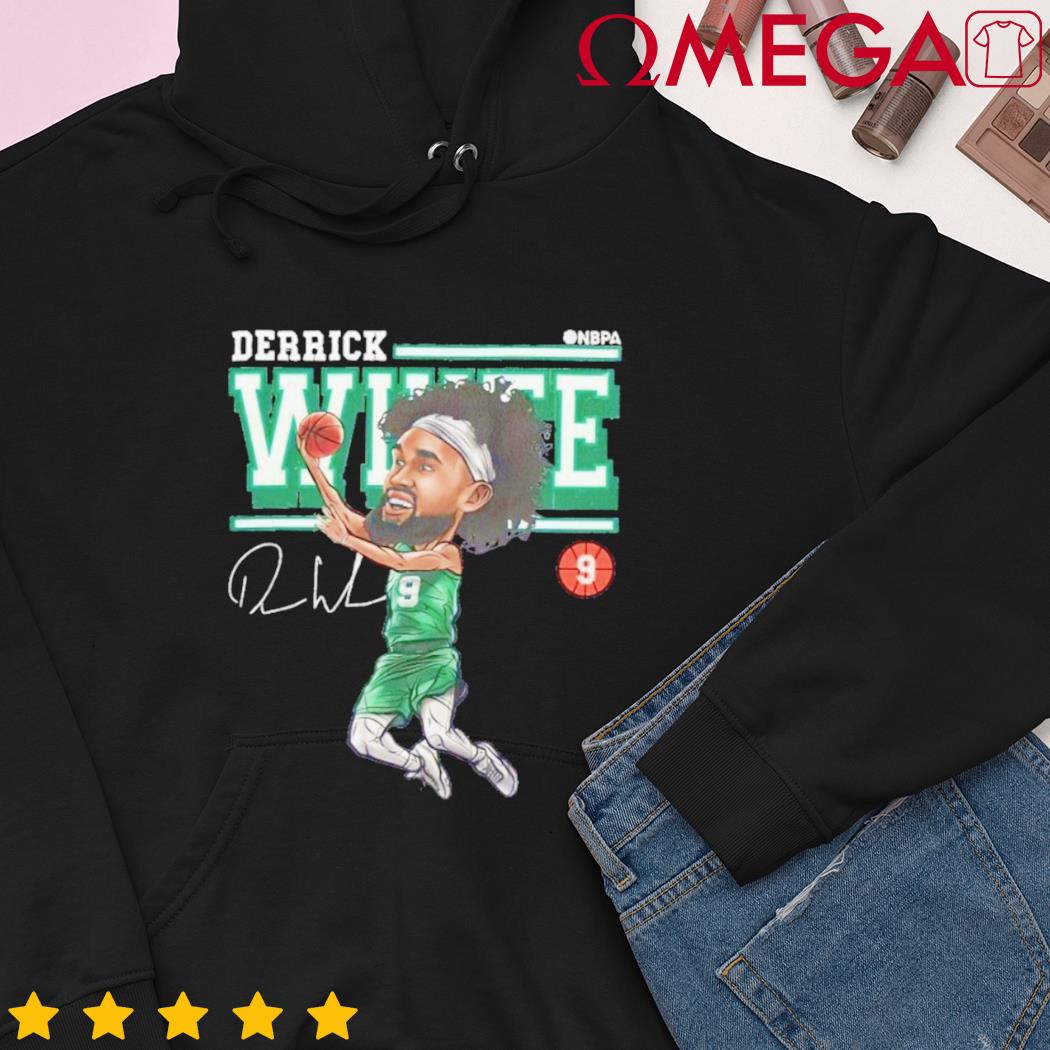 Derrick White Boston Celtics Basketball shirt, hoodie, sweater and long  sleeve