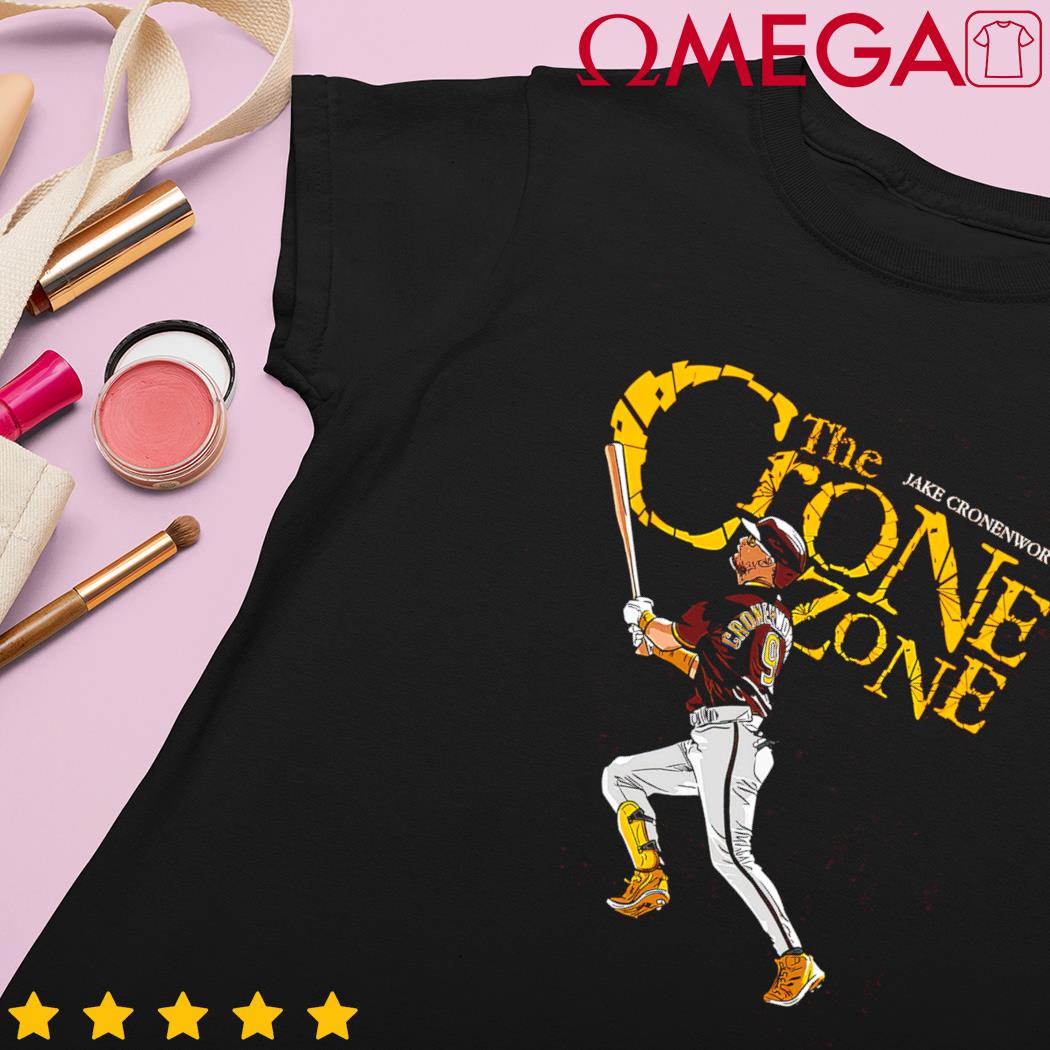 Official Jake Cronenworth The Crone Zone MLBPA shirt, hoodie, sweater, long  sleeve and tank top