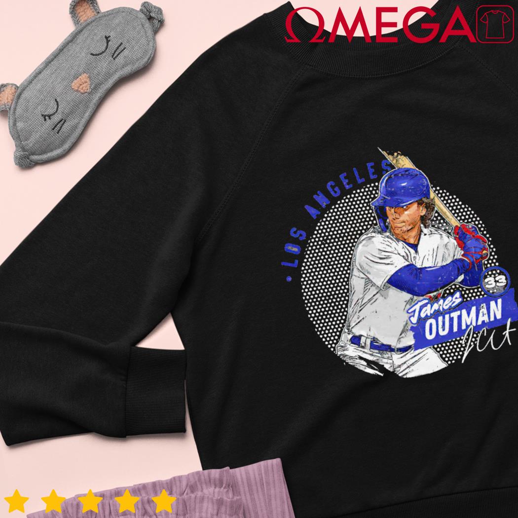 Los Angeles Dodgers James Outman retro shirt, hoodie, sweater
