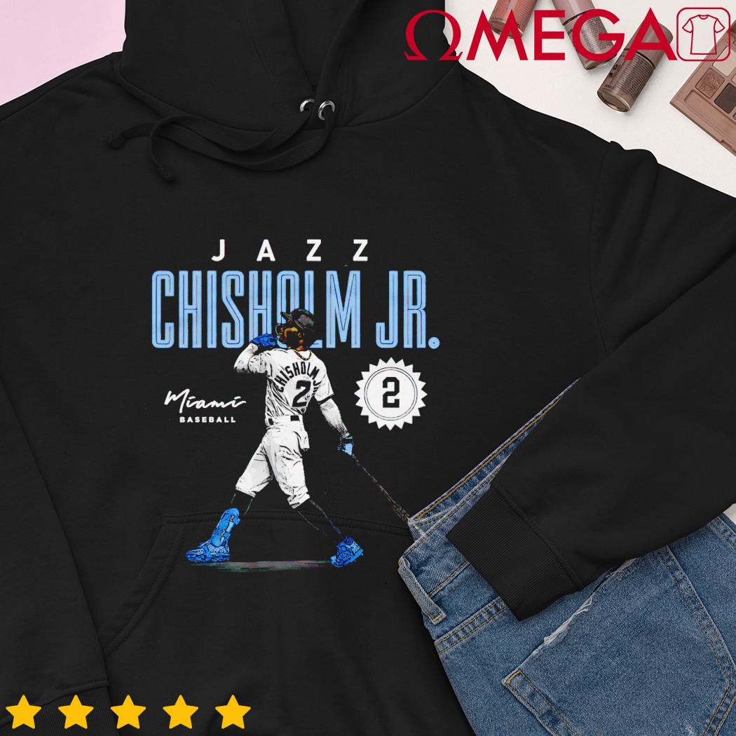 Official Number 2 Jazz Chisholm Miami Baseball Retro t-shirt