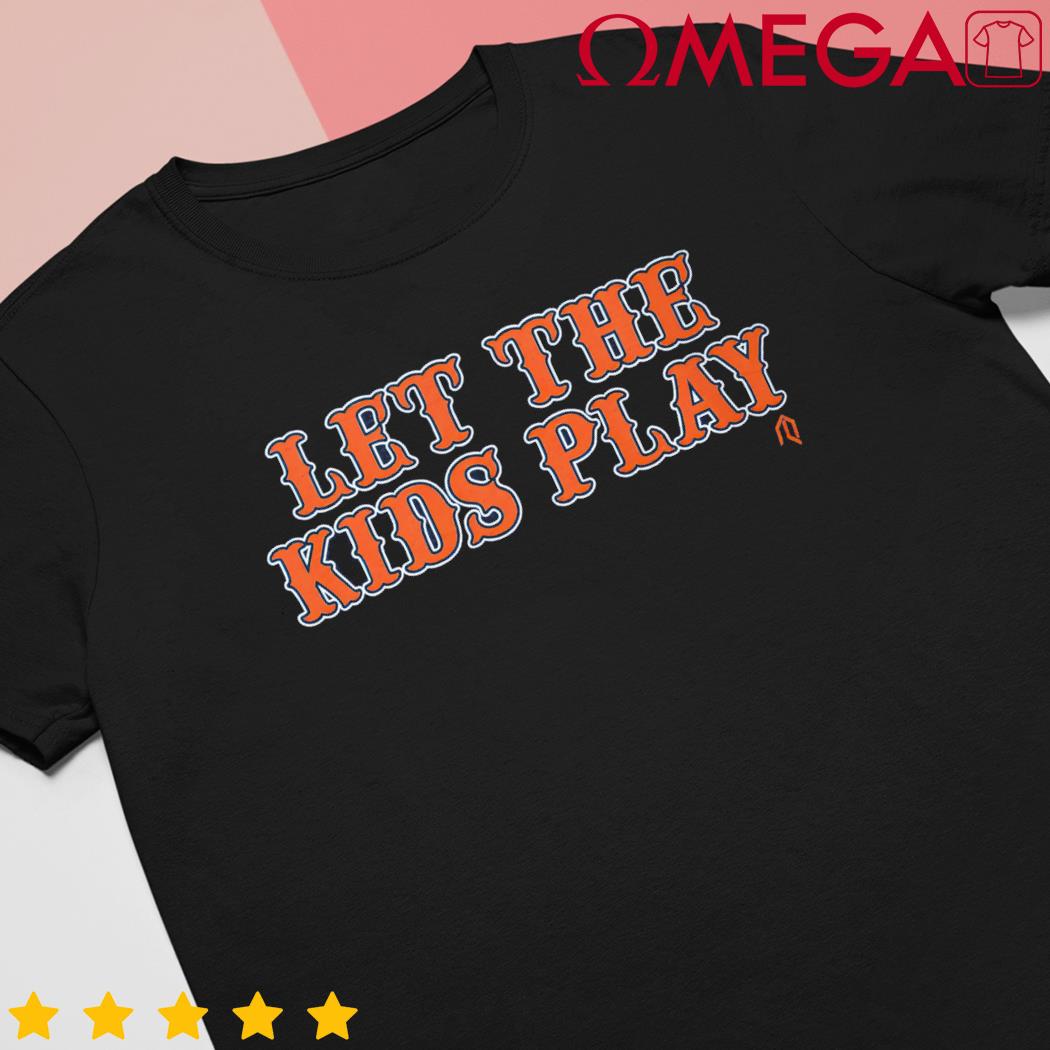 Let the kids play t-shirt