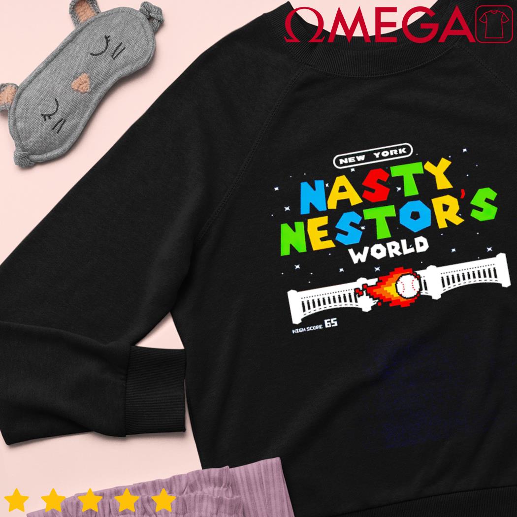 Nasty Nestor Cortes Essential T-Shirt, hoodie, sweater, long sleeve and  tank top