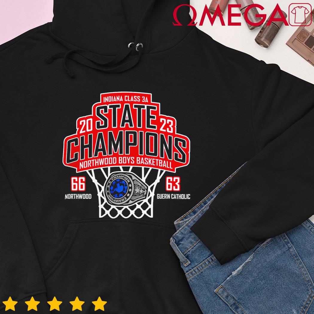 Official Northwood boys basketball 2023 Indiana class 3a state champions t- shirt, hoodie, sweater, long sleeve and tank top