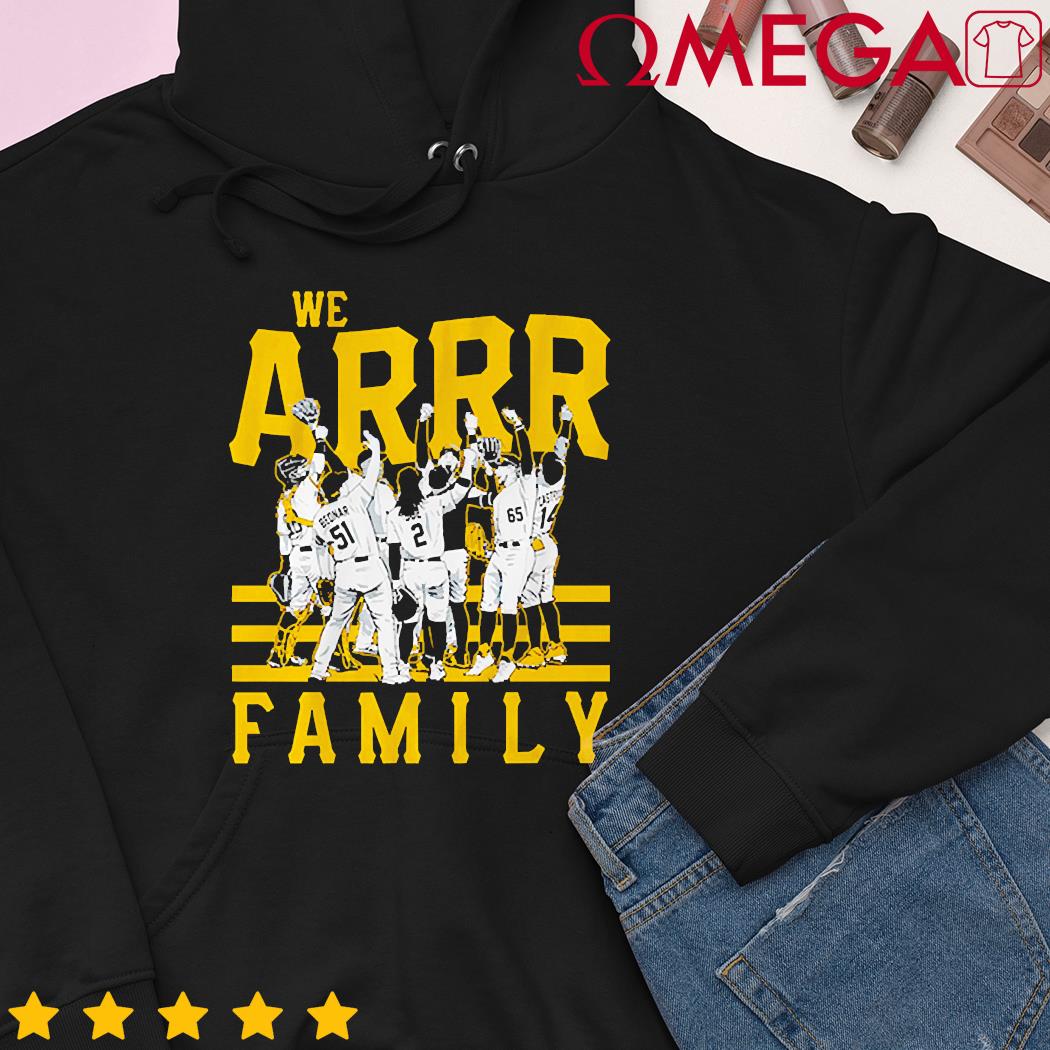 Pittsburgh we arrr family 2023 shirt, hoodie, sweater, long sleeve and tank  top