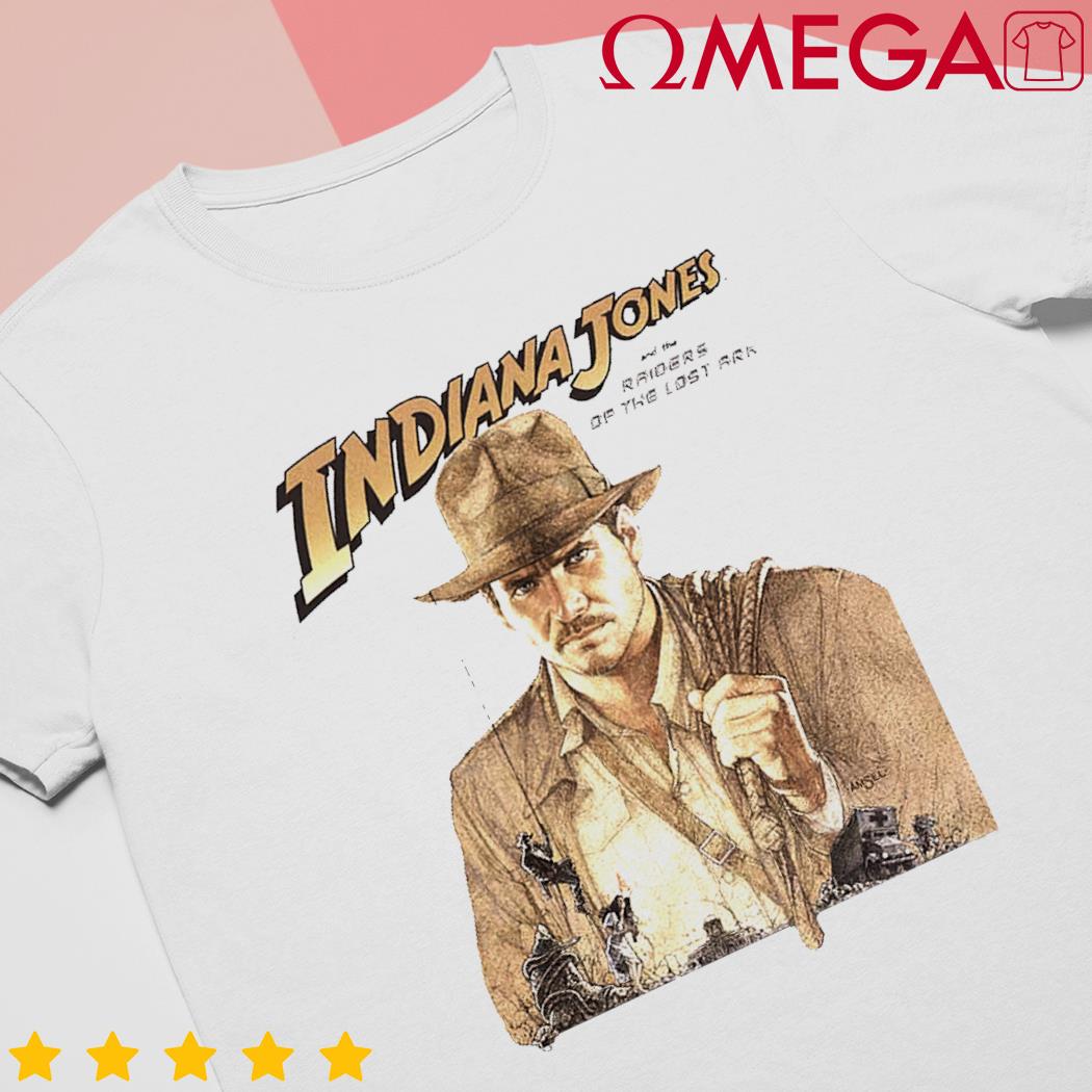 Indiana Jones Raiders Of The Lost Ark T Shirts Indiana Jones Shirt