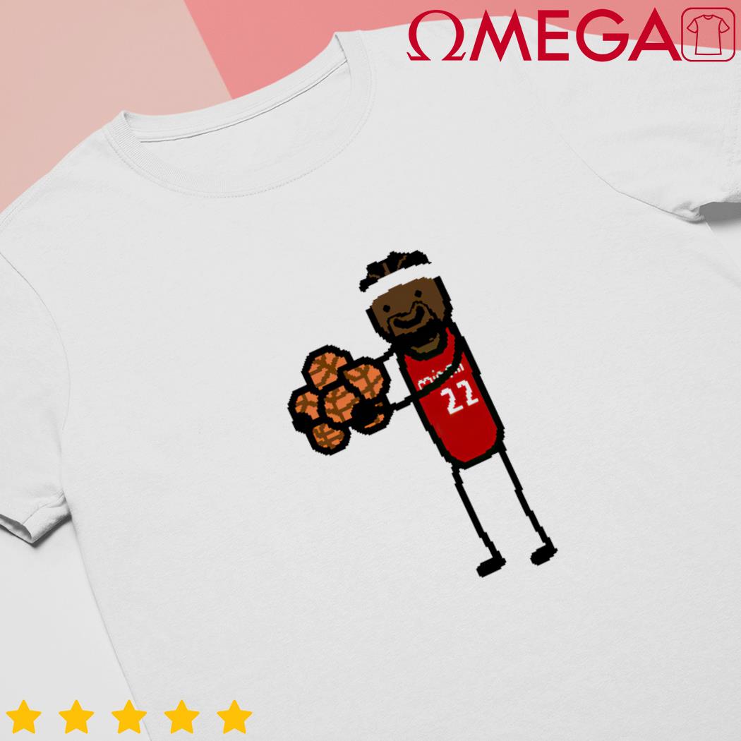 Six steals tonight for Jimmy Butler Miami Heats painting shirt