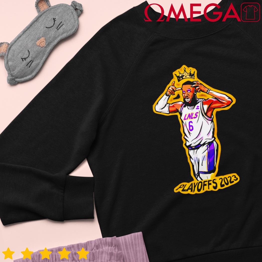 Lebron king james la lakers shirt, hoodie, sweater, long sleeve