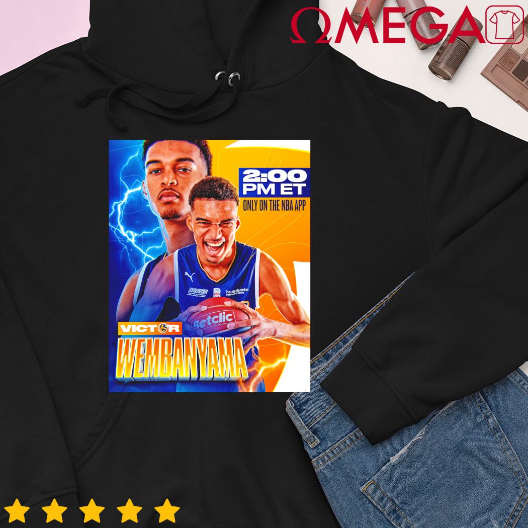 Victor Wembanyama Boulogne Levallois Metropolitans 92 shirt, hoodie,  sweater, longsleeve and V-neck T-shirt