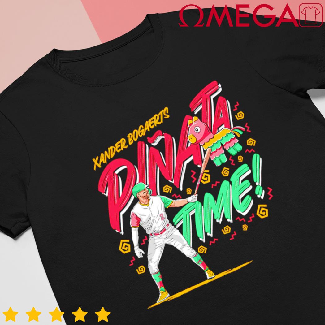 Xander Bogaerts Piñata Time shirt, hoodie, sweater and long sleeve