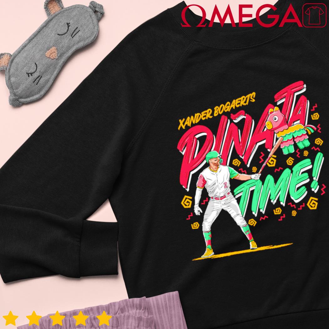 Xander Bogaerts Piñata Time shirt, hoodie, sweater and long sleeve