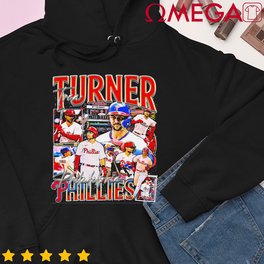 Official trea Turner Philadelphia Phillies Shirt, hoodie, sweater, long  sleeve and tank top