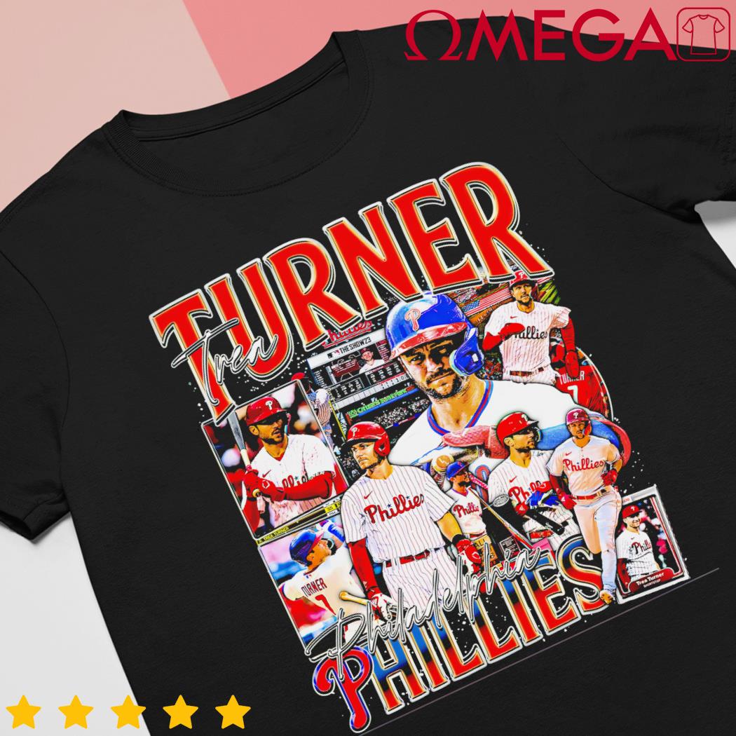 Trea Turner Philadelphia Phillies Shirt, hoodie, sweater, long sleeve and  tank top