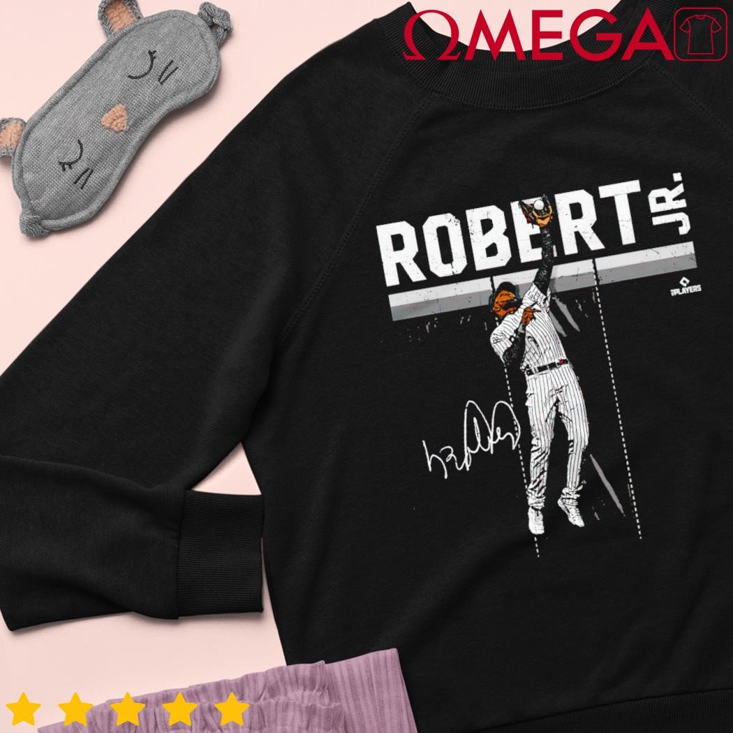 Official Luis Robert Jr Chicago W Robbery signature shirt, hoodie