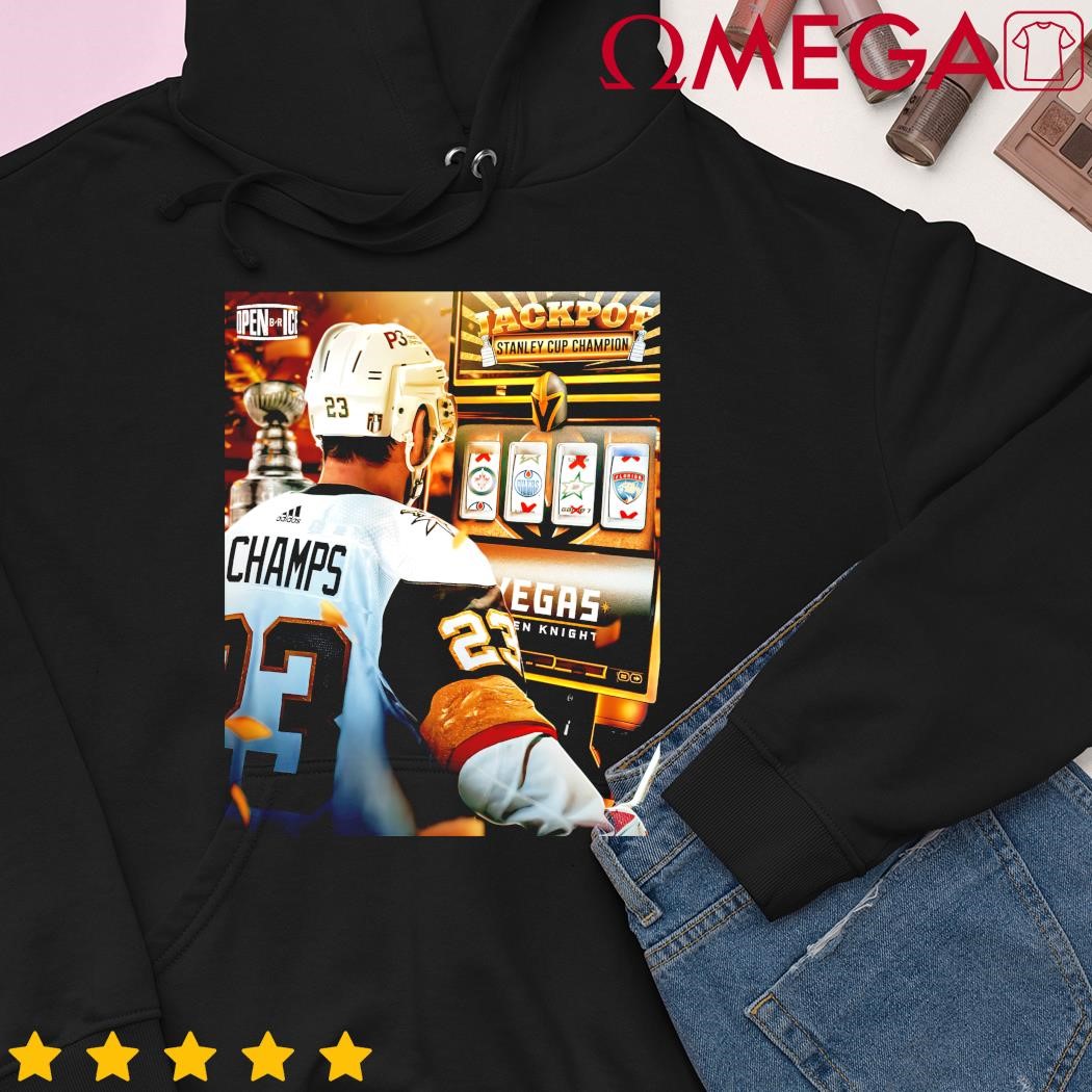 Vegas Golden Knights Stanley Cup Champions 2023 shirt, hoodie, sweater,  long sleeve and tank top