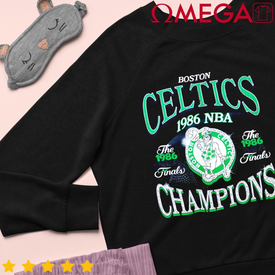 Official Logo Boston Celtics 1986 Nba Champions Shirt, hoodie