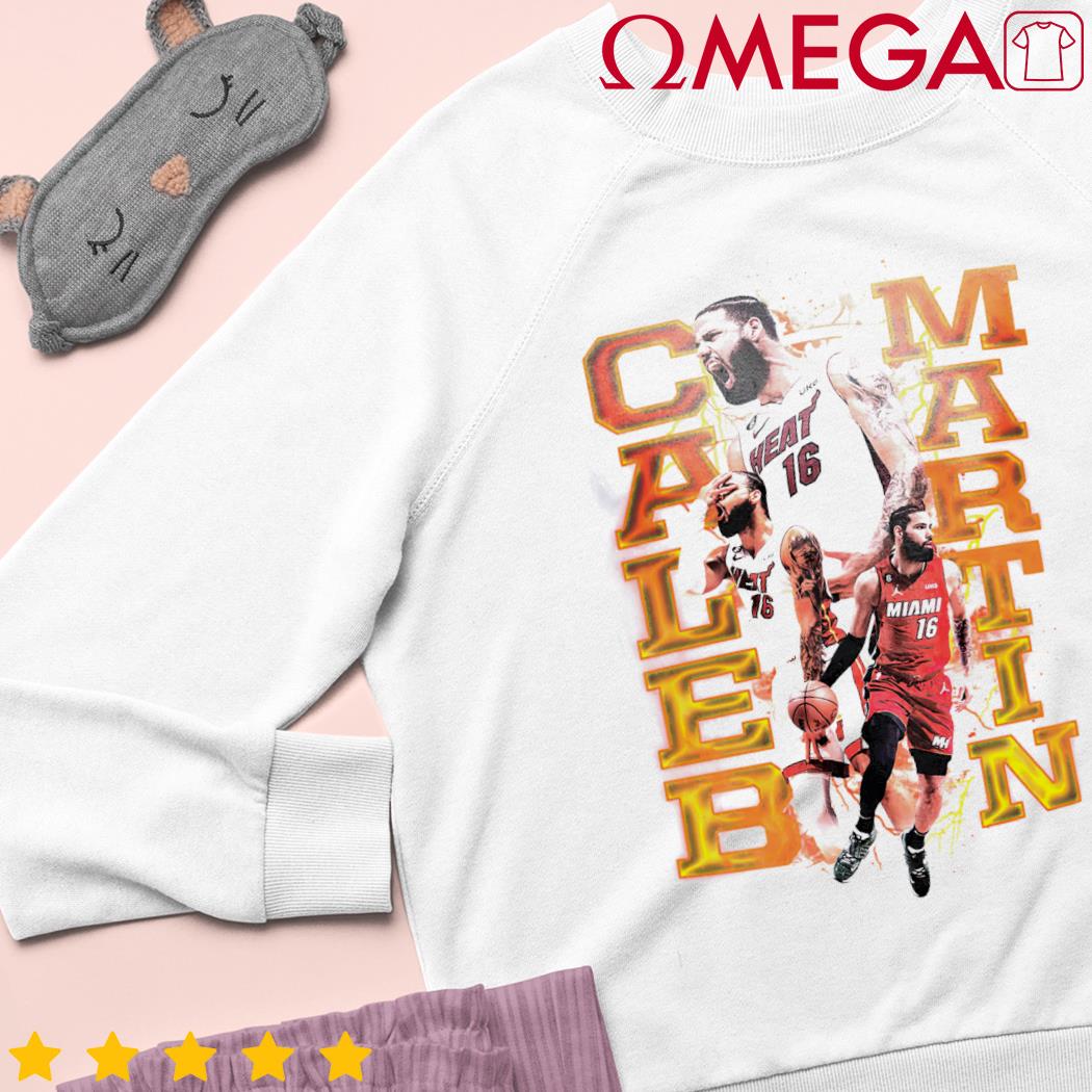 Caleb Martin Vintage NBA Miami Heat shirt - Dalatshirt