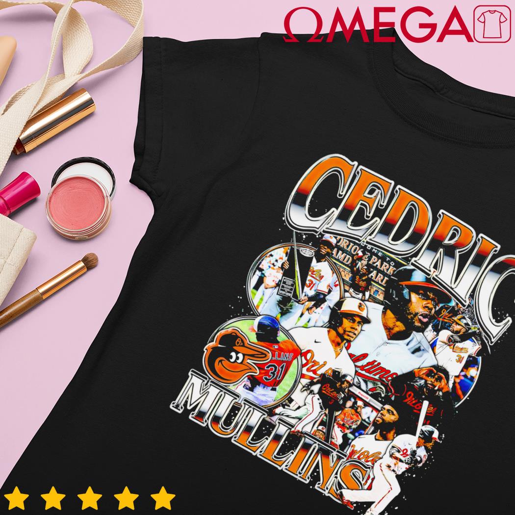 CEDRIC MULLINS Baltimore Orioles Park At Camden Yards T-Shirt, hoodie,  sweater, long sleeve and tank top