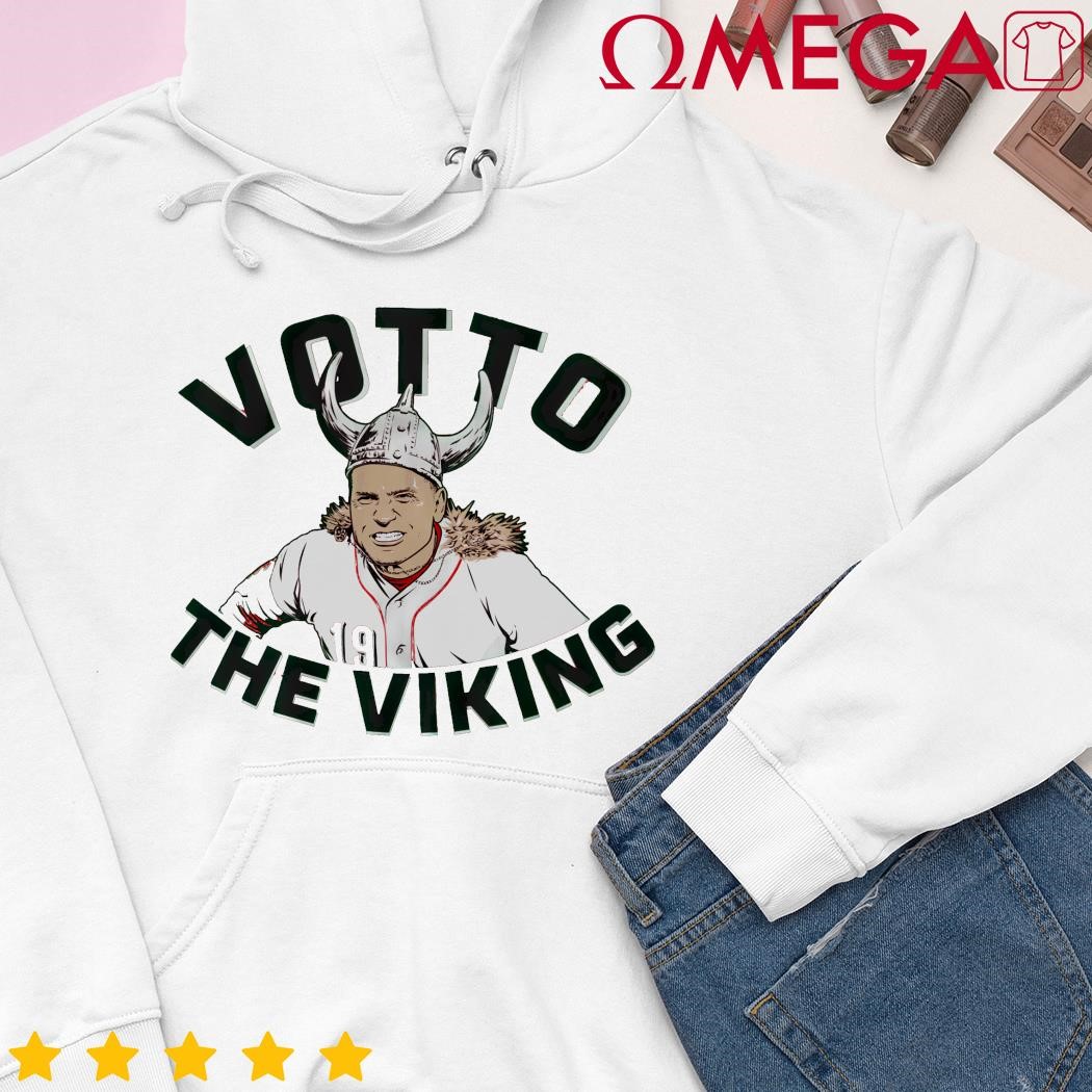 Original Joey Votto The Viking T-shirt,Sweater, Hoodie, And Long Sleeved,  Ladies, Tank Top