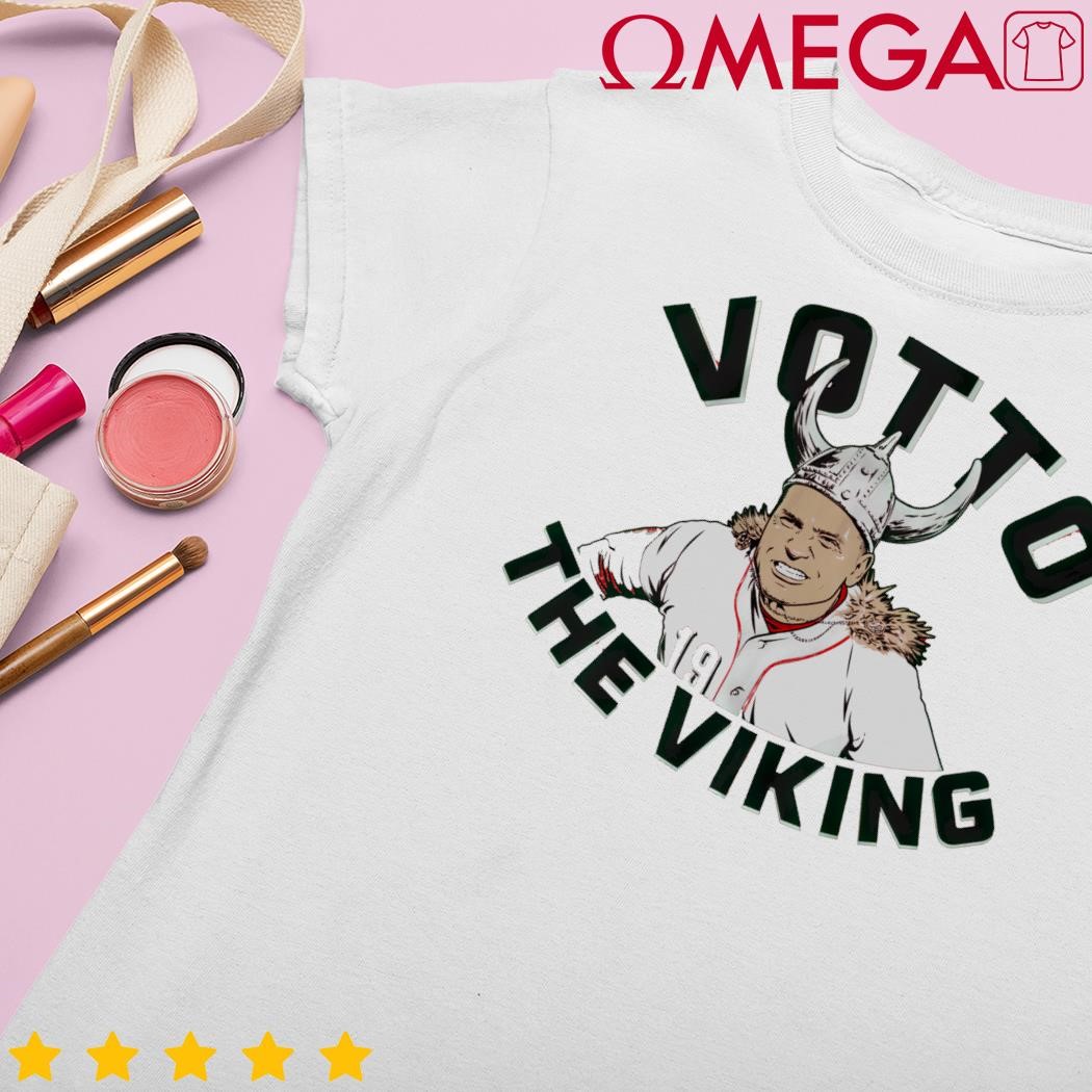 Original Joey Votto The Viking T-shirt,Sweater, Hoodie, And Long Sleeved,  Ladies, Tank Top