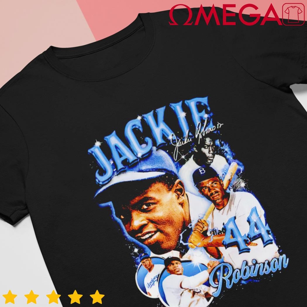 Brooklyn Dodgers Jackie Robinson signature vintage shirt, hoodie, sweater,  long sleeve and tank top