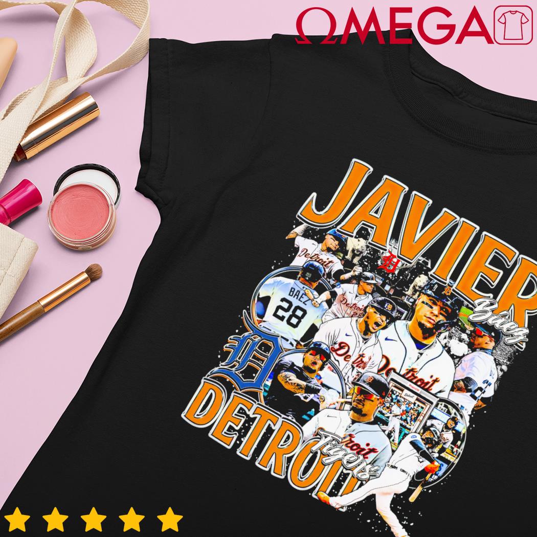 FREE shipping Javier Baez El Mogo Detroit Tigers Shirt, Unisex tee, hoodie,  sweater, v-neck and tank top