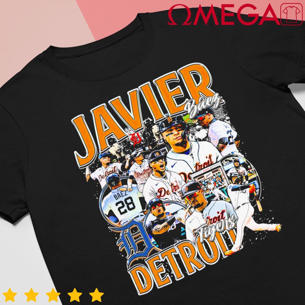 FREE shipping Javier Baez El Mogo Detroit Tigers Shirt, Unisex tee