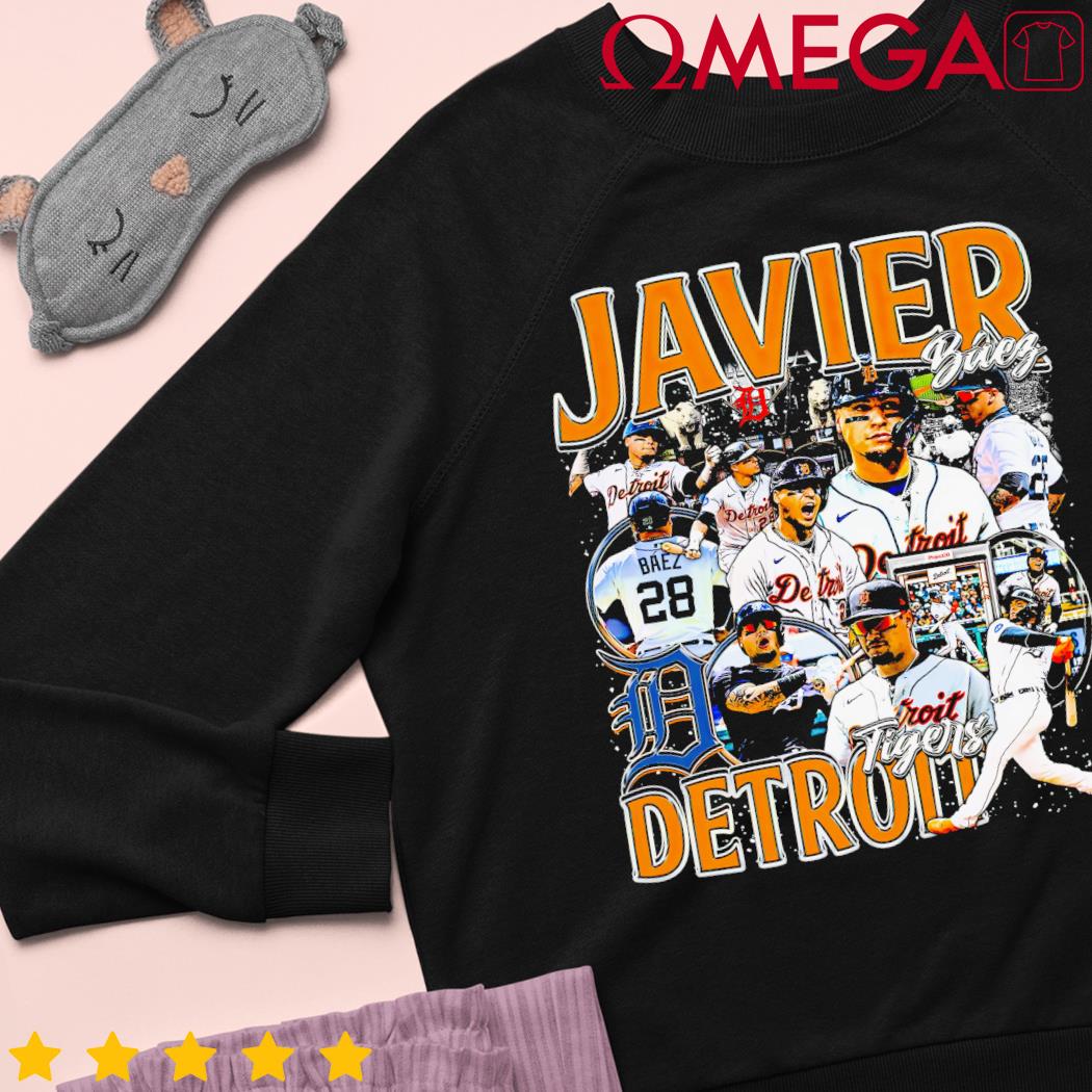 Javier Baez Shirt  Detroit Tigers Javier Baez T-Shirts - Tigers Store